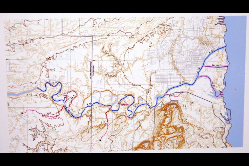 The Lakehead Region Conservation Authority recently updated its Kaministiquia River floodplain mapping. 