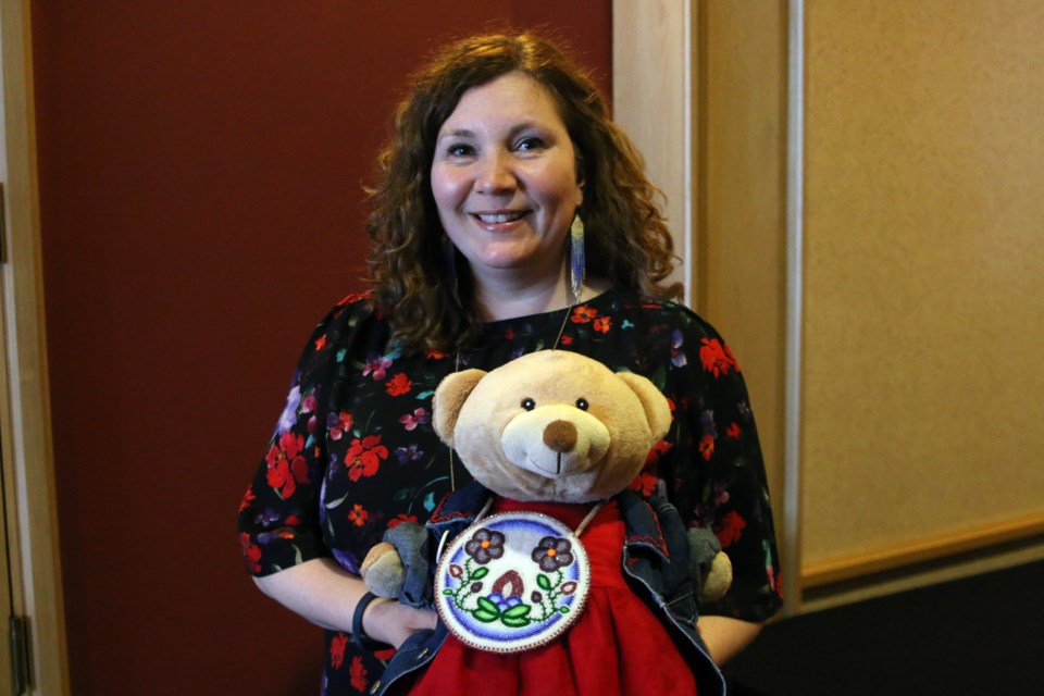 Andrea Auger, reconciliation and research manager with the First Nation Child and Family Caring Society of Canada, is one of the keynote speakers at the Early Years Gathering hosted by Nishnawbe Aski Nation in Thunder Bay.