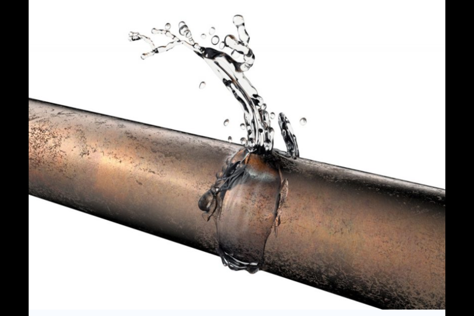 Local plumbing companies have reported an increase in reported water leaks.