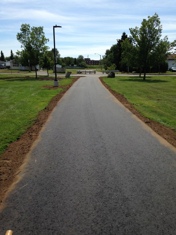 recreation trail thunder bay