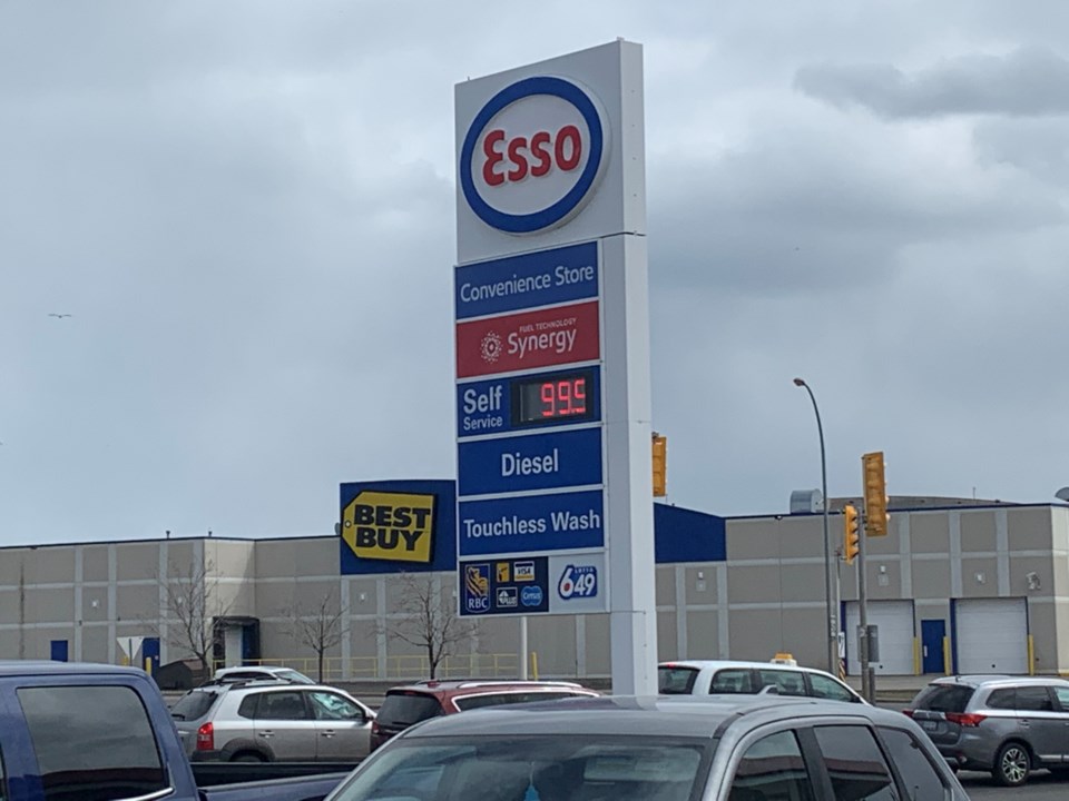 Gas Price May 2020