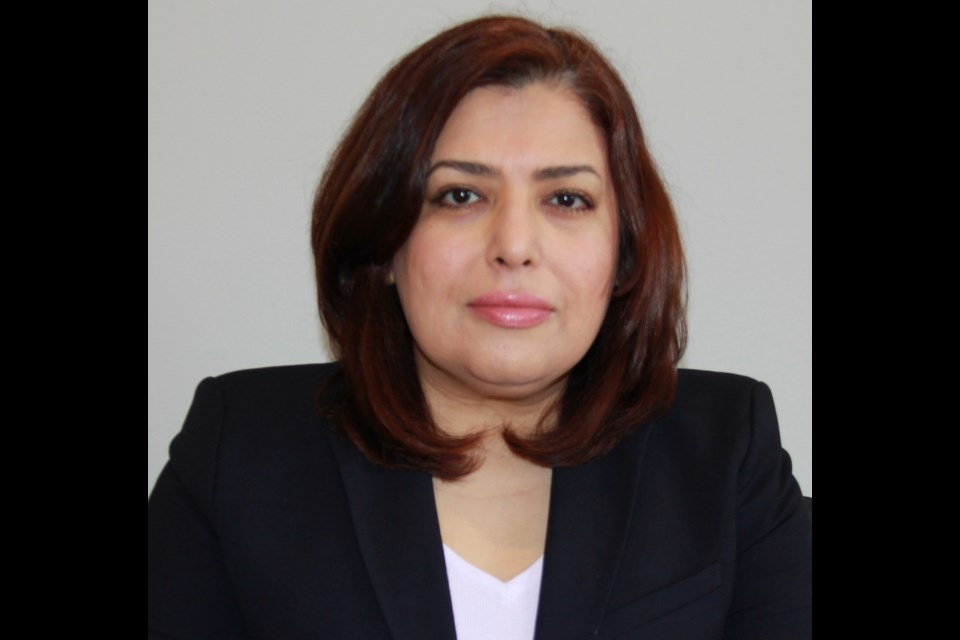 Dr. Maryam Ebrahimi (photo supplied)