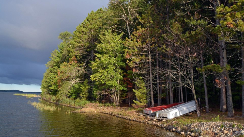 northwestern Ontario lake