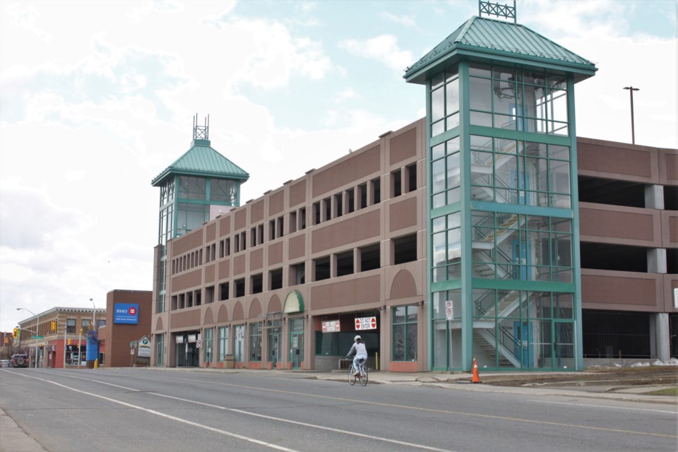 Parkade Thunder Bay