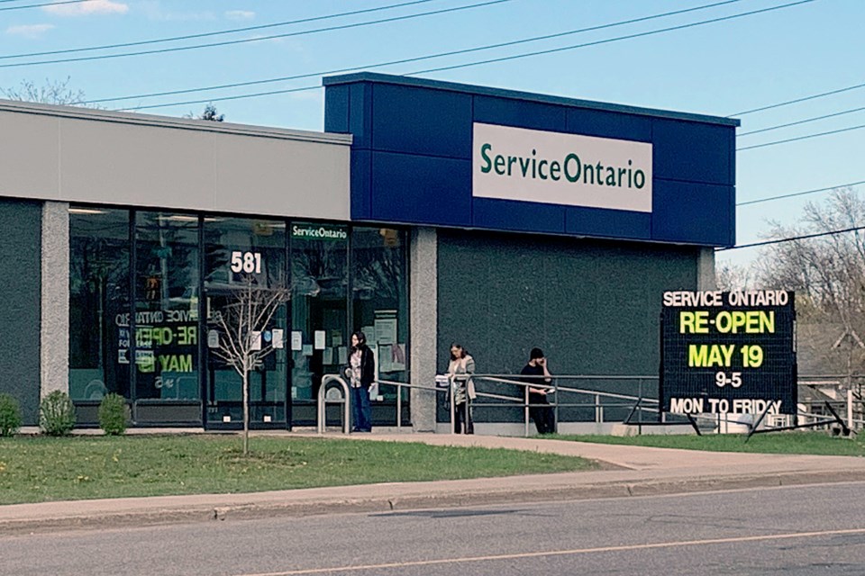 Service Ontario Red River Road