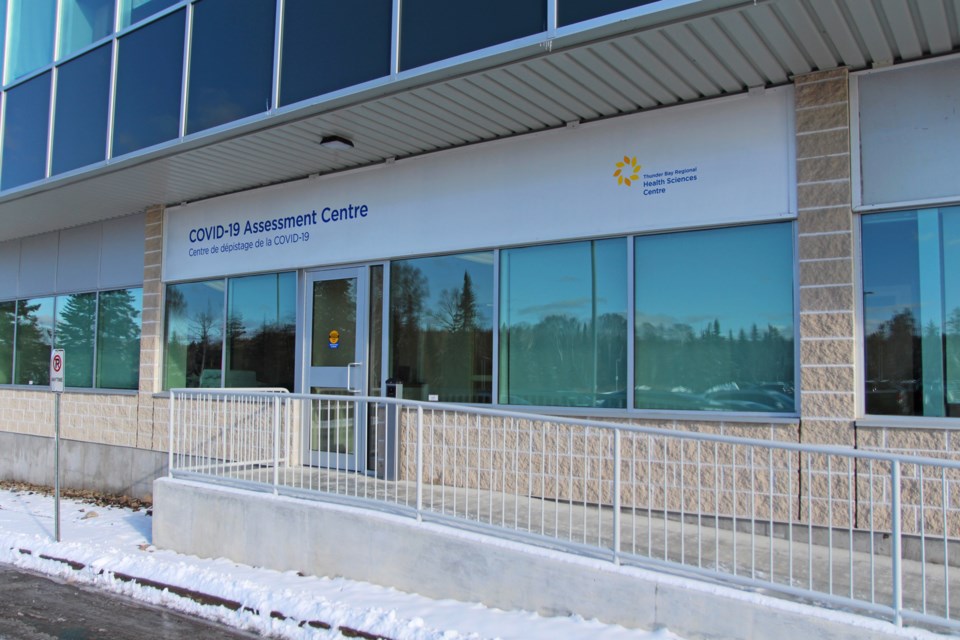 COVID Assessment Centre 