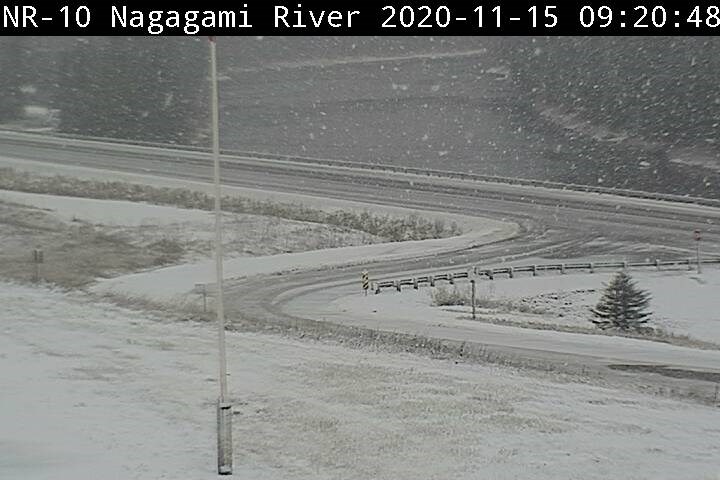 Nagagami River Bridge Hwy 11 weather