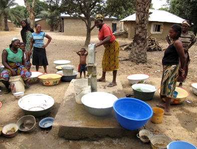 Lifewater Canada works with people in third-world countries to provide safe drinking water (Lifewater Canada)