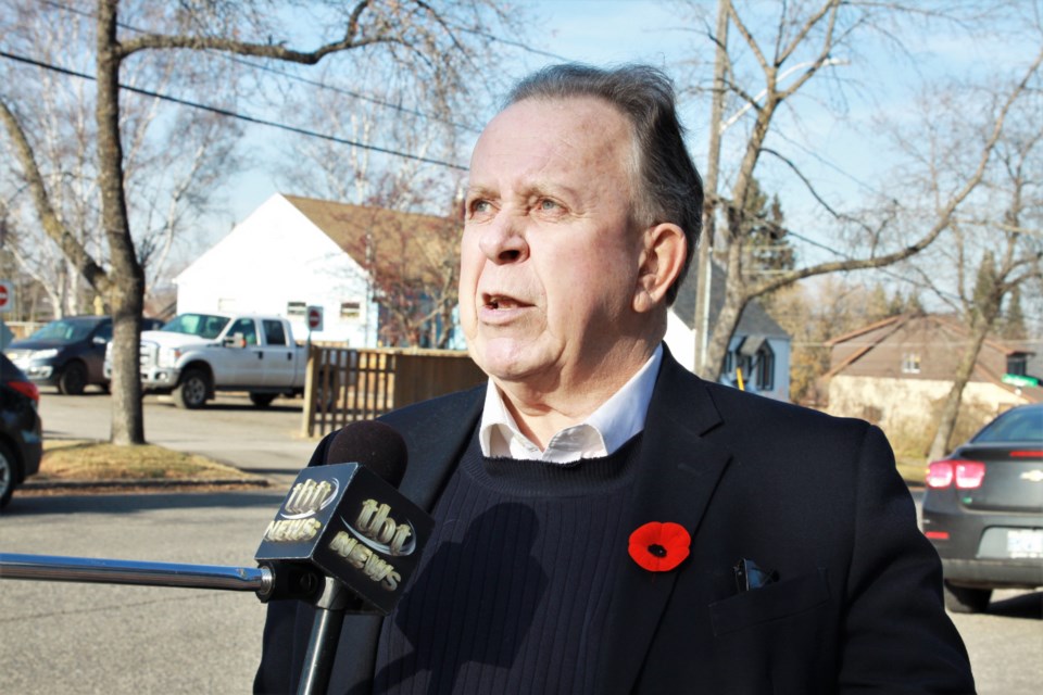 Michael Gravelle 2020