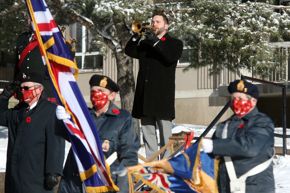 The poppy campaign at the Port Arthur Legion persevered through the COVID-19 pandemic, despite restrictions that impacted fundraising and Remembrance Day ceremonies. (Leith Dunick, tbnewswatch.com)