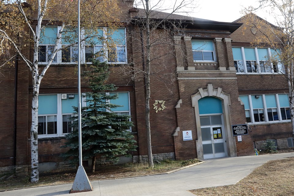 Lakehead Public Schools on Friday, Nov. 6, 2020, confirmed an individual associated with St. James Public School has tested positive for COVID-19. (Leith Dunick, tbnewswatch.com)