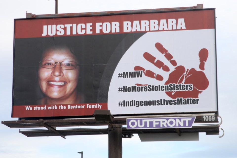 Barbara Kentner Billboard 1