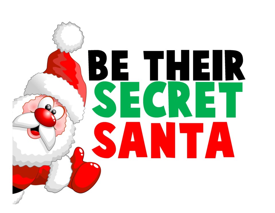 Be their secret Santa