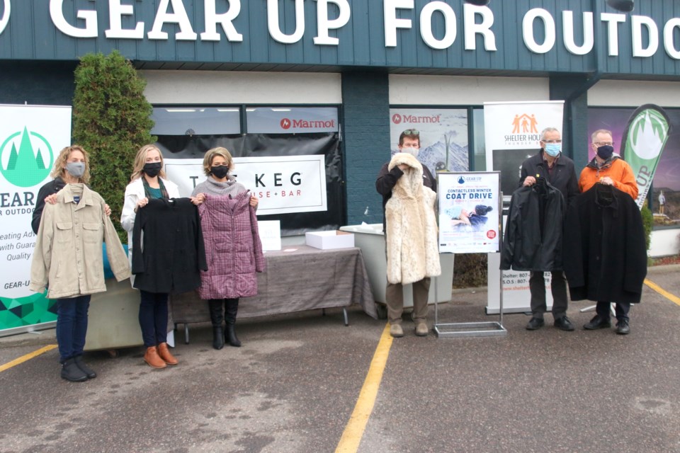 Winter coat drive launches with contactless donations