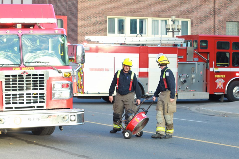Thunder Bay Courthouse fire 4