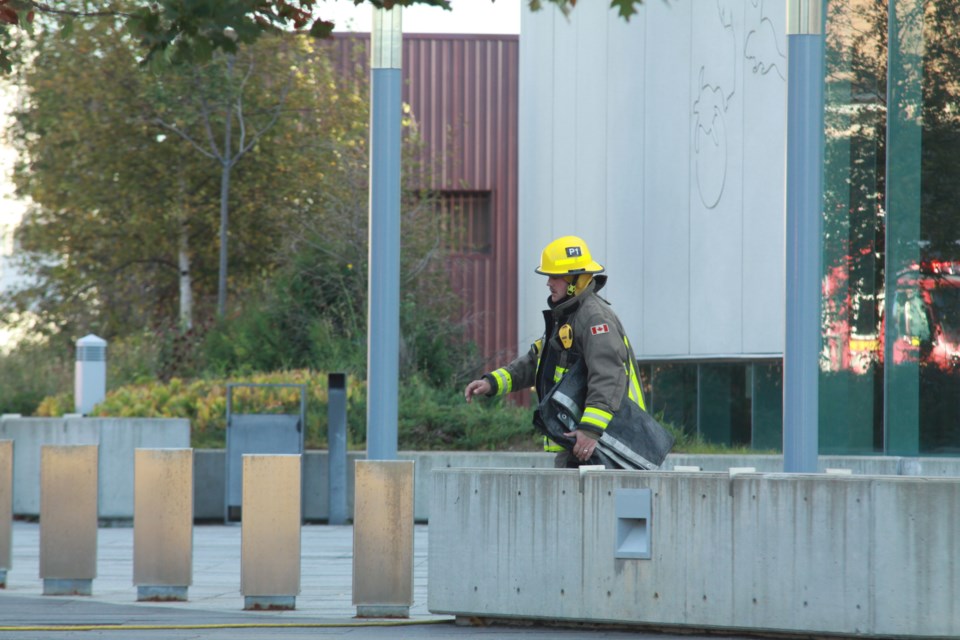 Thunder Bay Courthouse fire 5