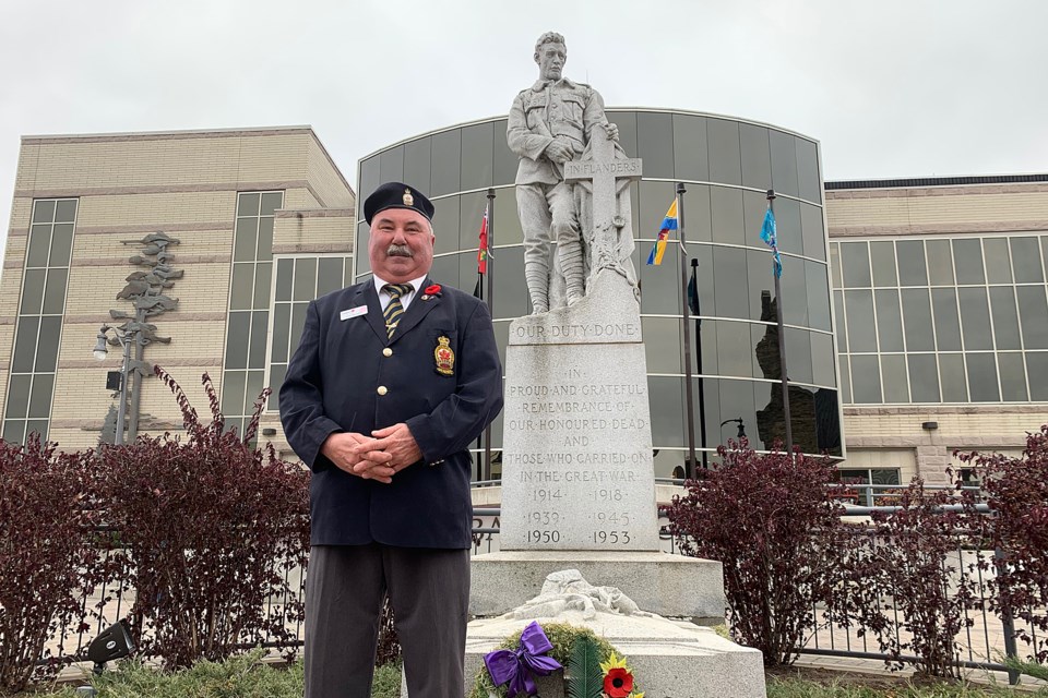 Ken Milenko Remembrance Day