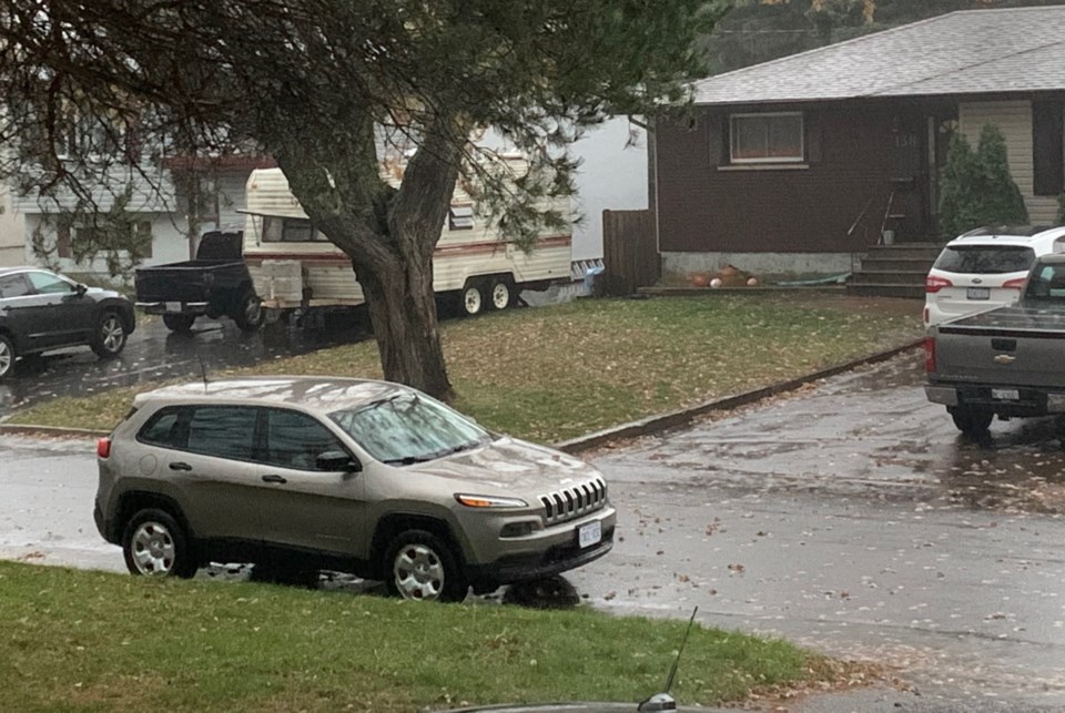 Rain in Northwood