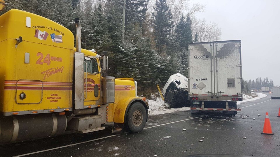 Shabaqua tractor trailer
