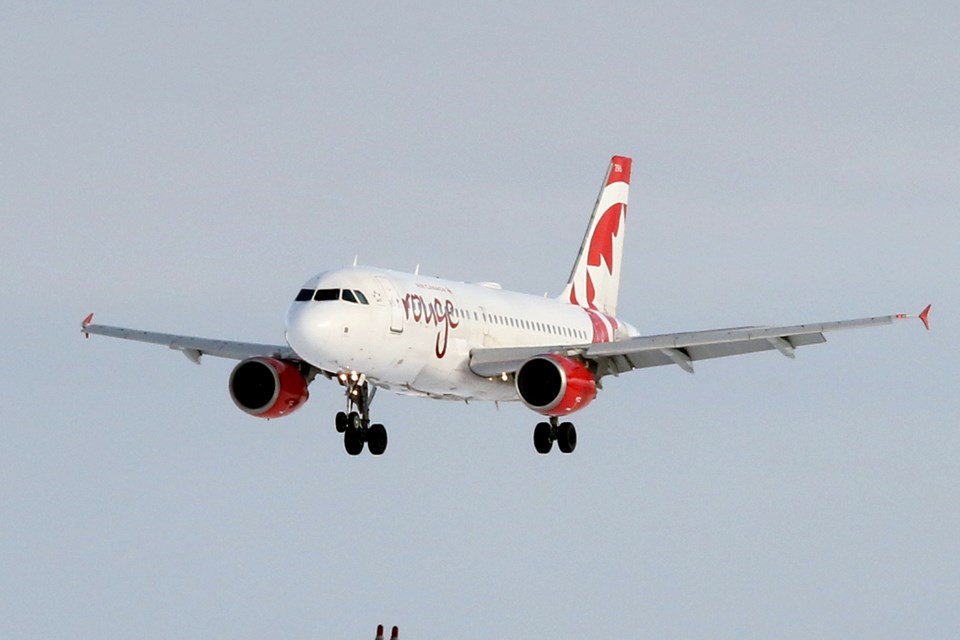 Air Canada Rouge