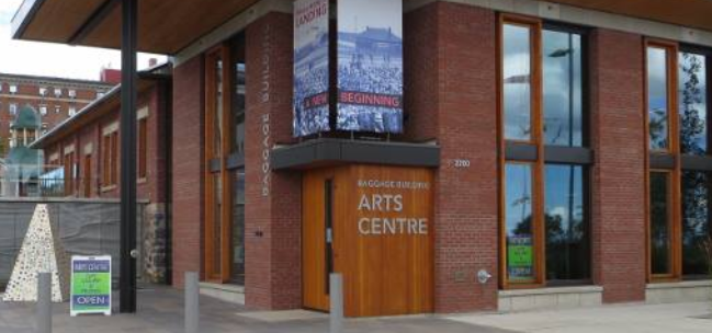 The Baggage Building Arts Centre at Prince Arthur's Landing has been closed since March 2020 