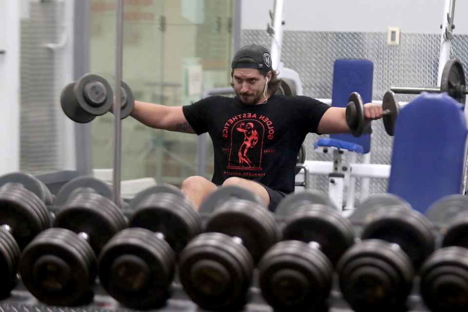 Canada Games Complex Weightlifting 2
