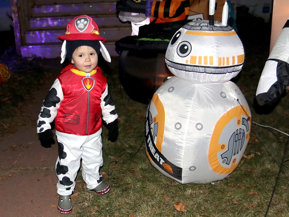 Nolan Dunick Halloween