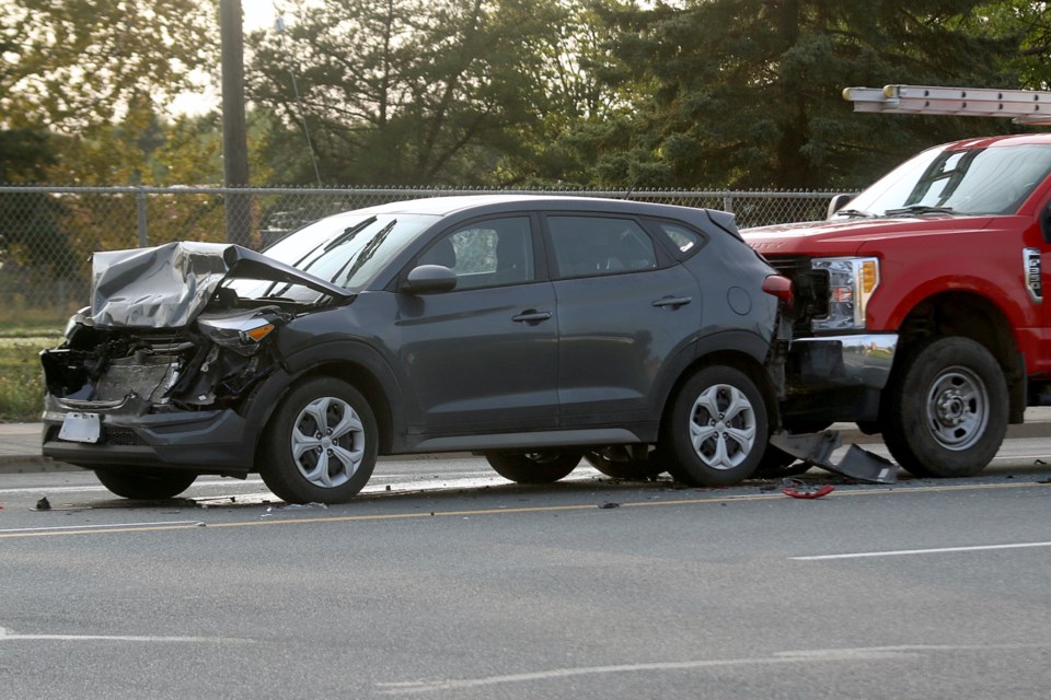 Golf Links Road Crash Sept 14 2020