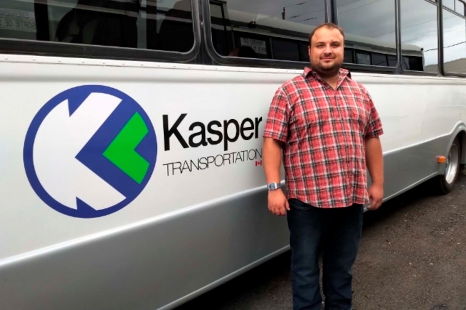 Kasper Wabinski is the CEO of Kasper Transportation (submitted photo)