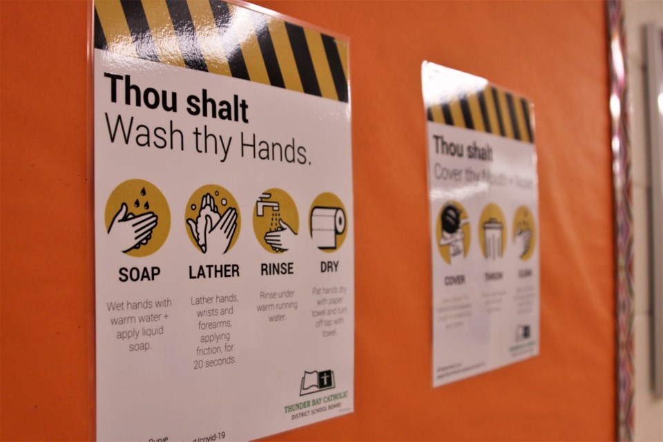 COVID-19 handwashing