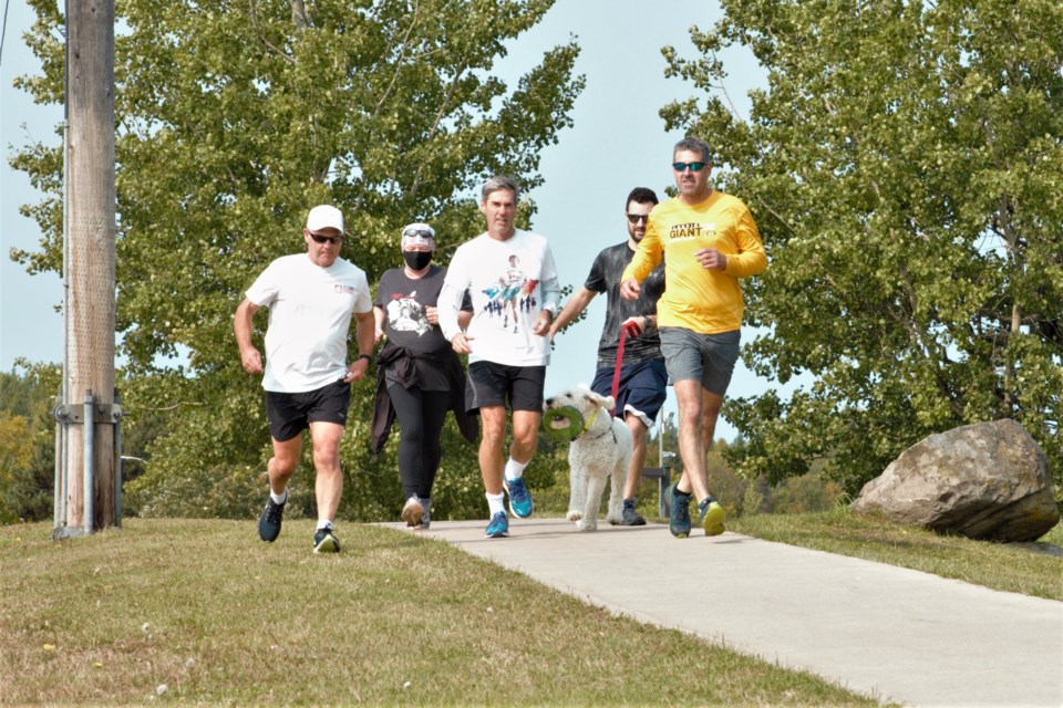 Terry Fox virtual run