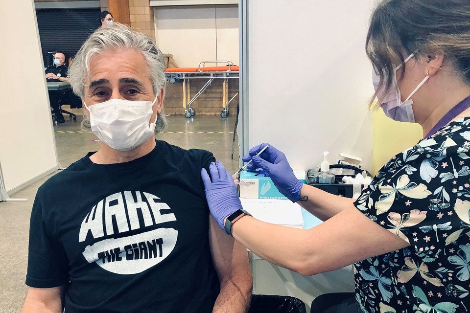 Bill Mauro Vaccine