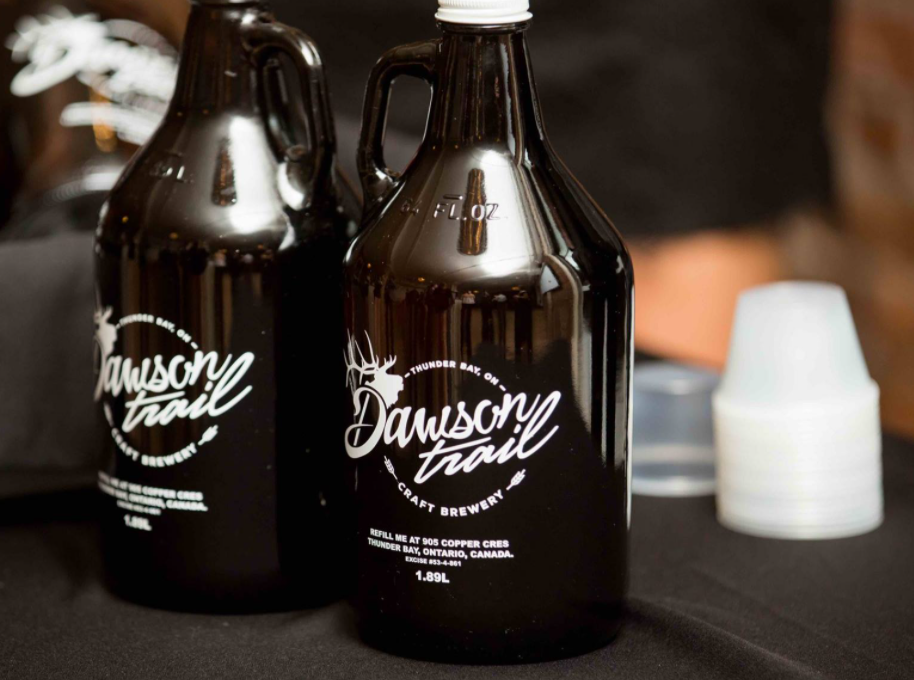 Dawson Trail craft brewery