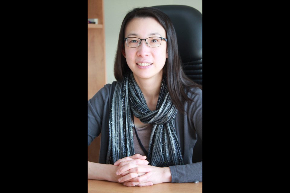 Dr. Kit Young Hoon, medical officer of health for the Northwestern Health Unit. (Submitted photo)