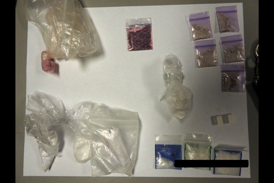 Thunder Bay Police arrest two men Thursday afternoon following an investigation into drug trafficking. (Photo supplied by TBPS)