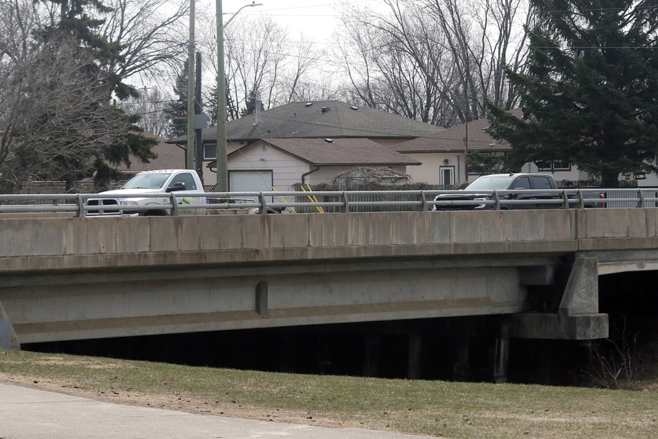 Work is expected to begin on the Edward Street Bridge in May 2021. (Leith Dunick, tbnewswatch.com)