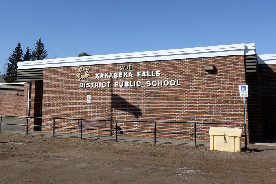 Kakabeka Falls District Public School