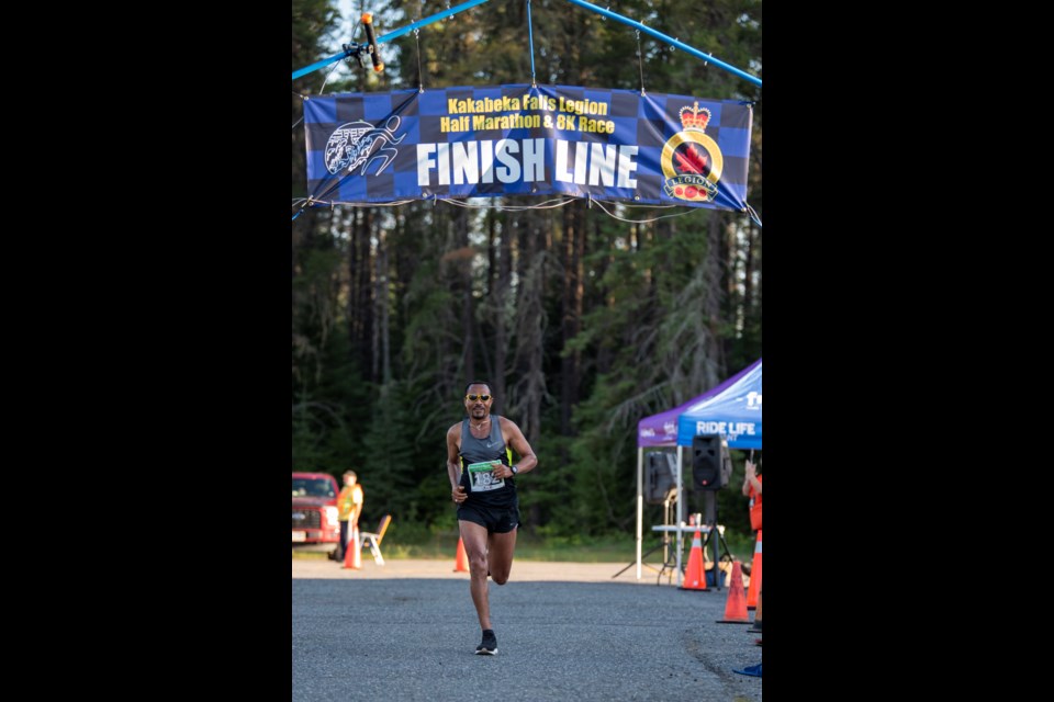 The 4th annual Kakabeka Falls Legion Half Marathon and 8K took place on Sunday, Aug. 15.