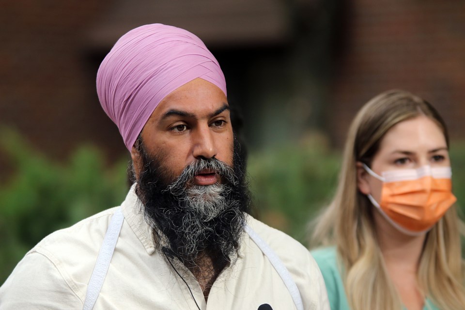 NDP leader Jagmeet Singh making stops in Cambridge on Monday