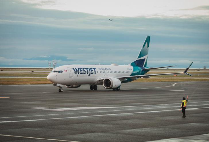 westjet boeing 737 max