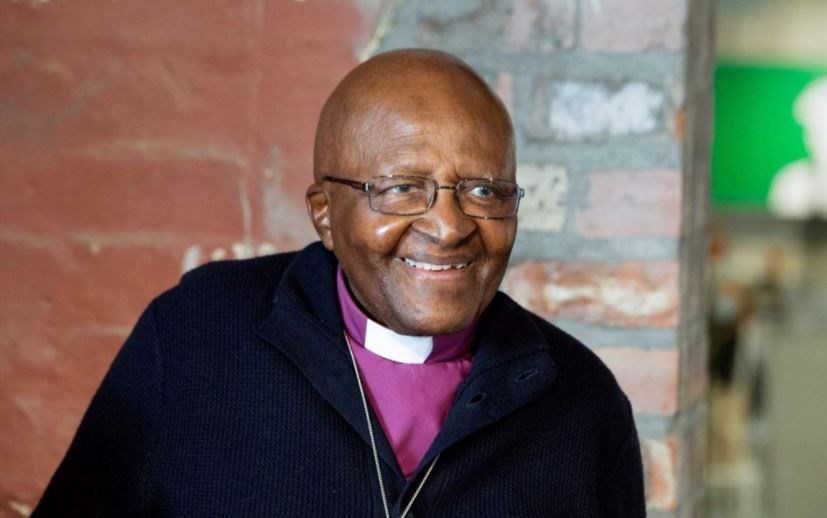 Desmond Tutu good photo