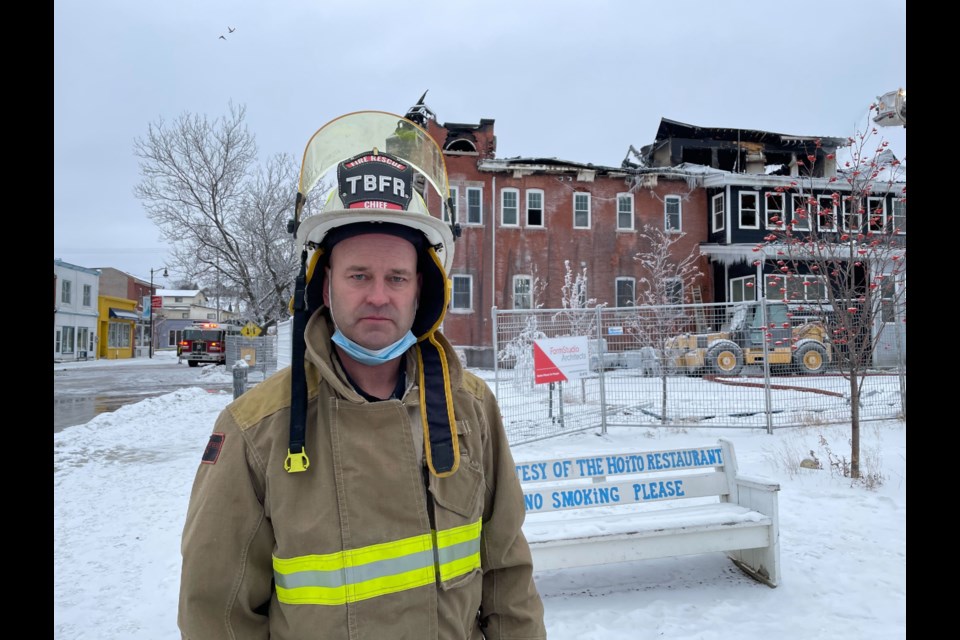 Greg Hankkio, fire chief