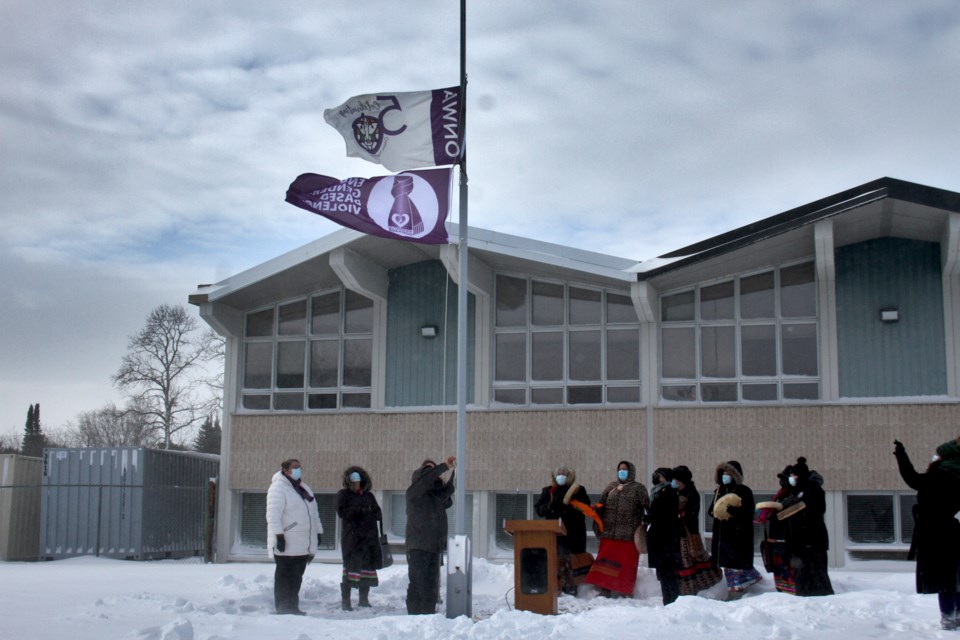 Flag Raising
