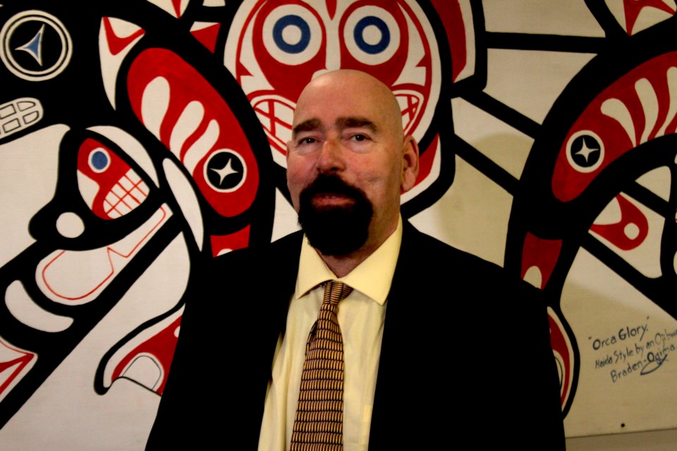 Gary Ferguson, president, Salvation Army Journey to Life Centre