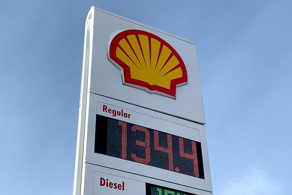 Gas Prices December 2021