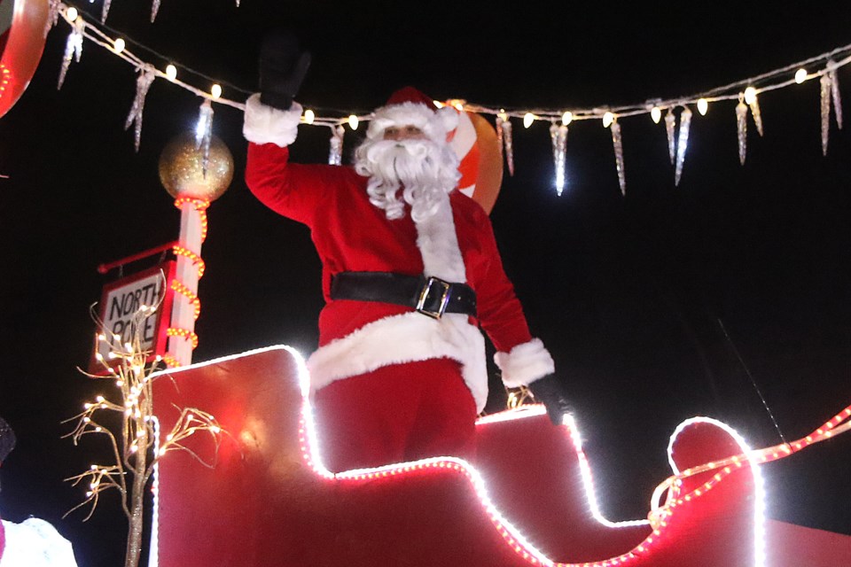 Parade of Lights returns to delight young and old alike