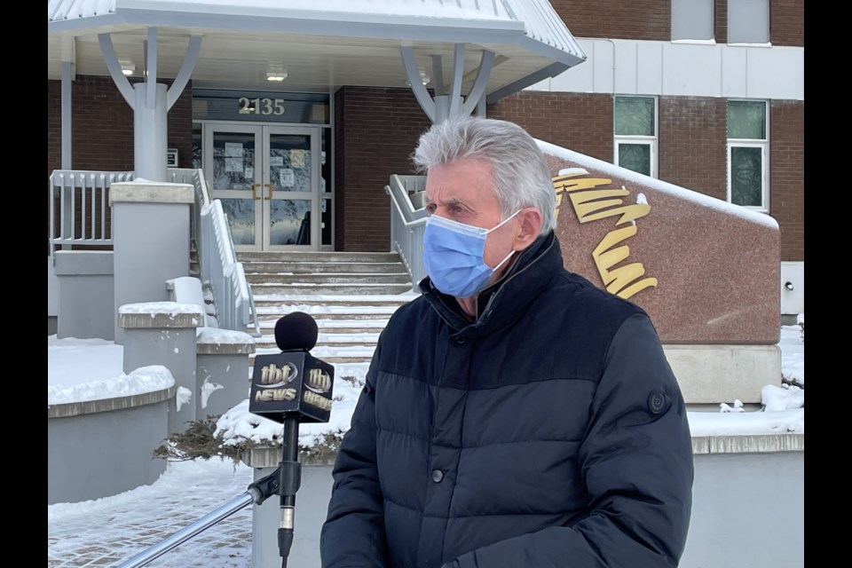 Ian MacRae, Director of Education, Lakehead District School Board