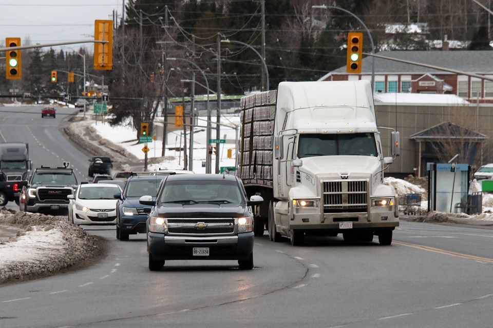 Trucks on Dawson Road 6