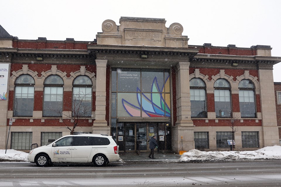 The Thunder Bay Public Library says the city has held back desperately needed funding for basic maintenance requirements in its downtown branches. (File photo)