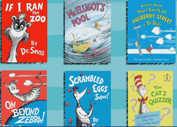 Dr. Seuss books two